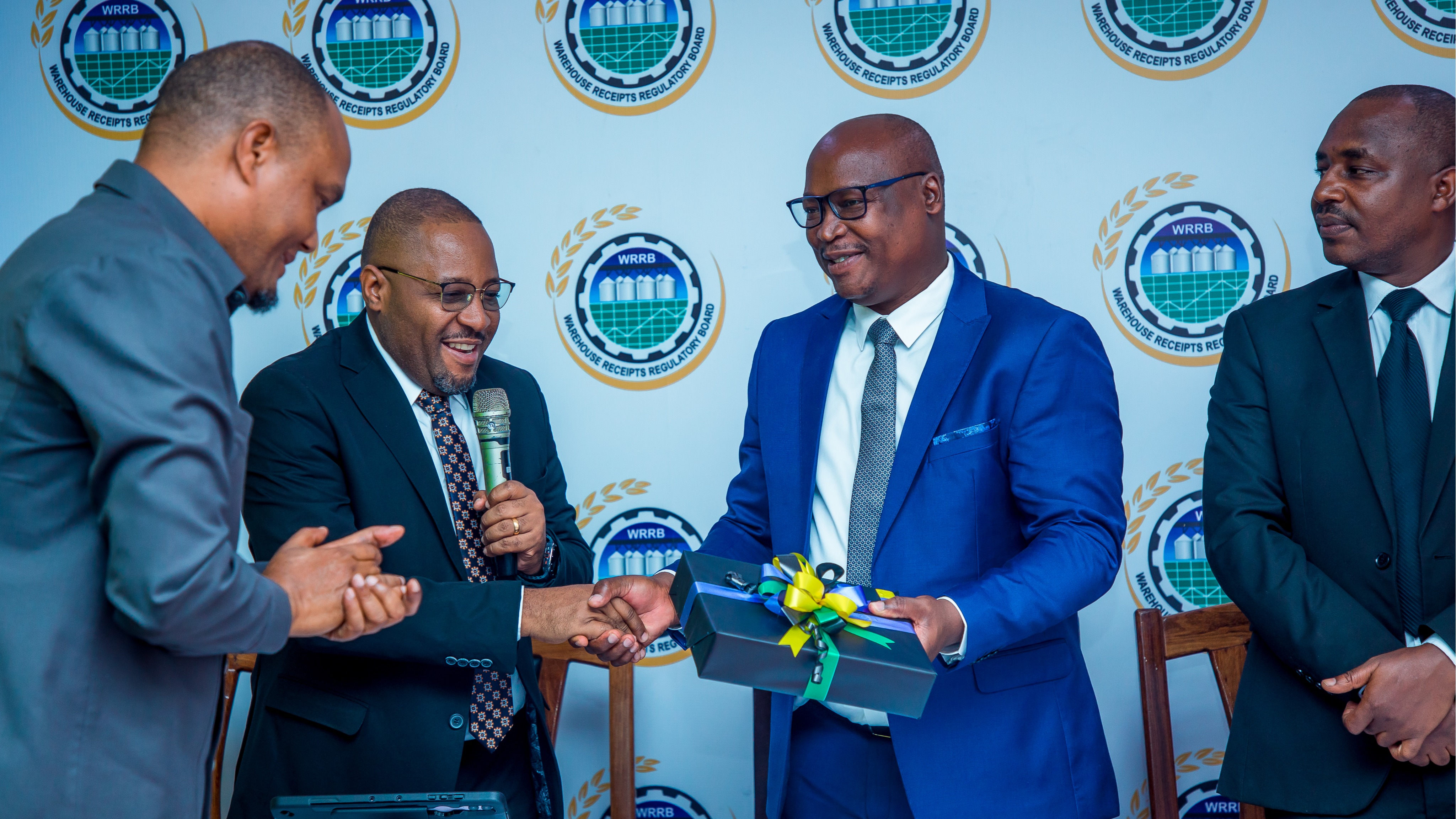 NAIBU WAZIRI  WA VIWANDA  NA BIASHARA ATEMBELEA WRRB DODOMA NA  KUZINDUA MAADHIMISHO YA  MIAKA  20 YA BODI.