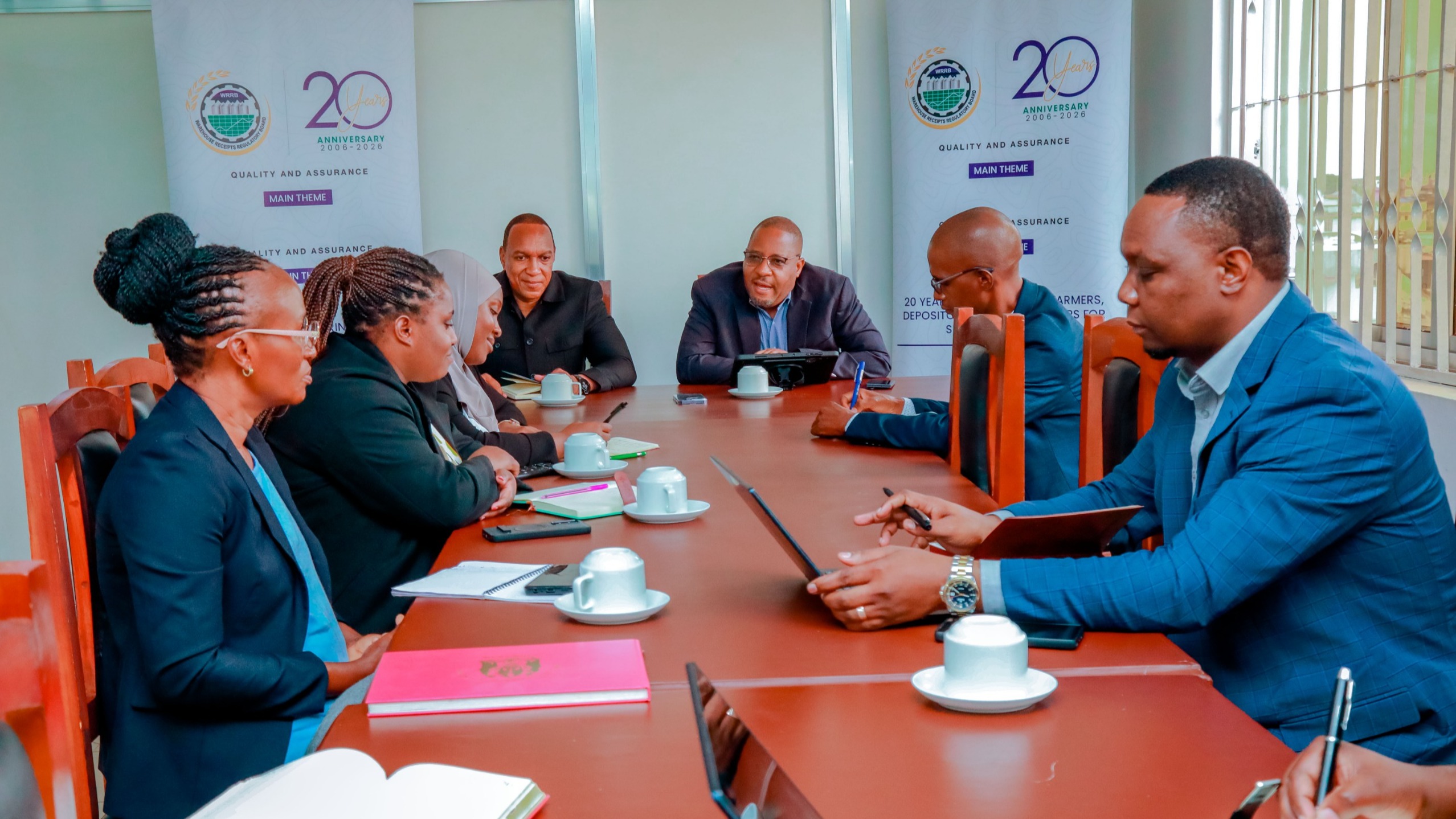 WRRB NA WIZARA YA MIFUGO NA UVUVI WAKUTANA KUPANUA MFUMO WA STAKABADHI ZA GHALA KATIKA SEKTA YA MIFUGO